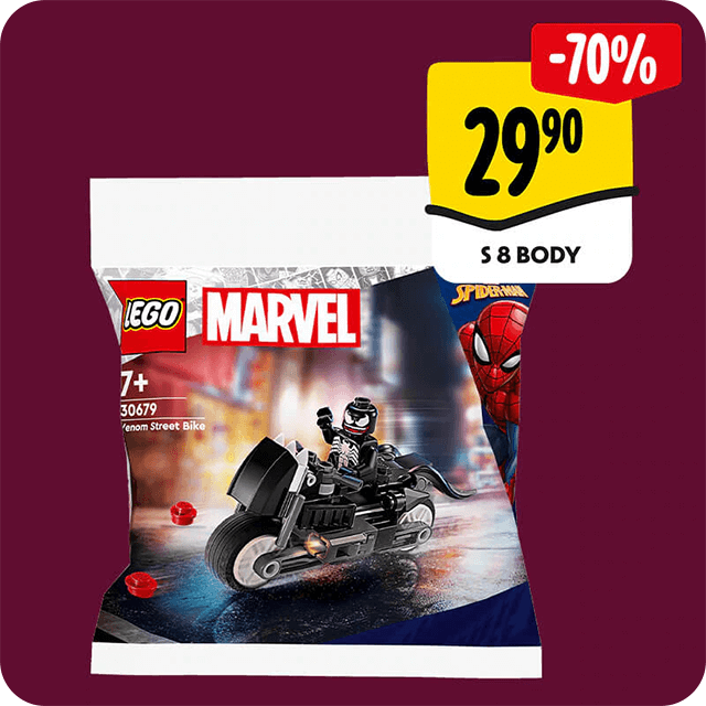 LEGO® MARVEL Venom a silniční motorka