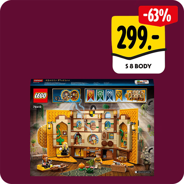LEGO® Harry Potter™ Zástava Havraspáru