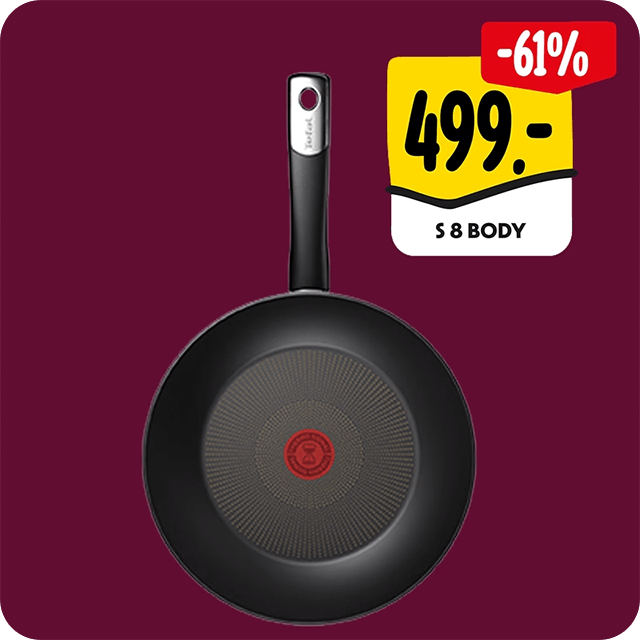 Tefal Perfect Touch wok 28 cm