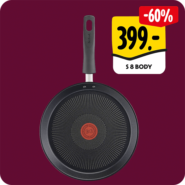 Tefal Perfect Touch palačinková pánev 25 cm
