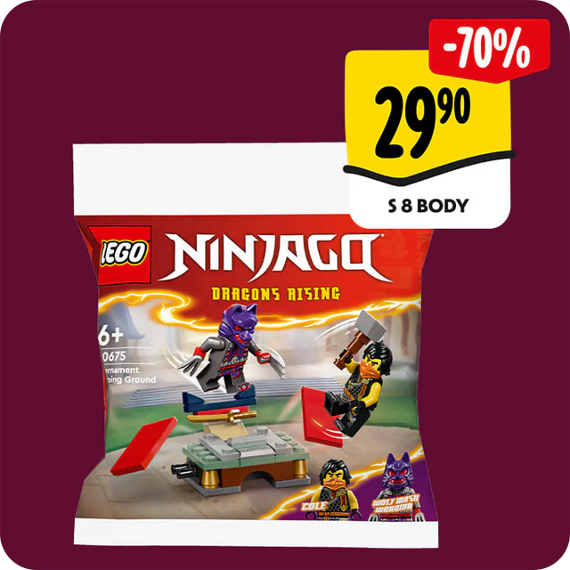 LEGO® NINJAGO® Turnajové tréninkové hřiště