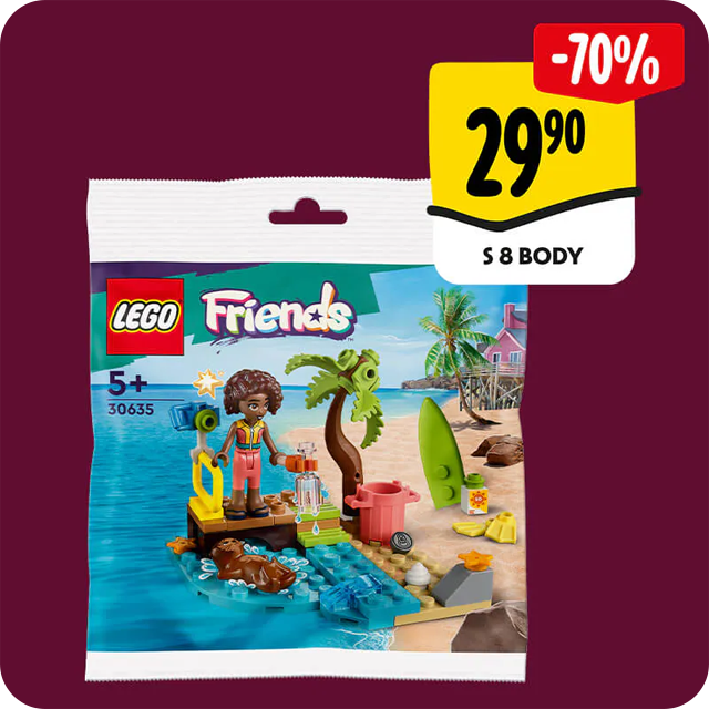 LEGO® Friends Čištění pláže