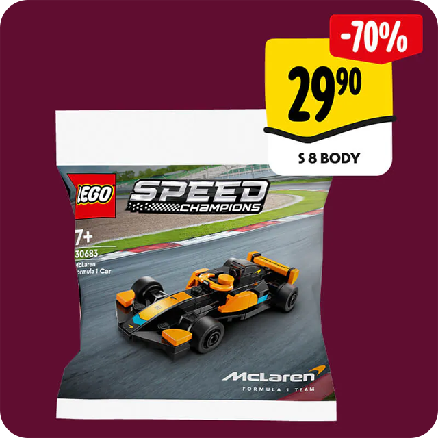 LEGO® Speed Champions McLaren Formule 1