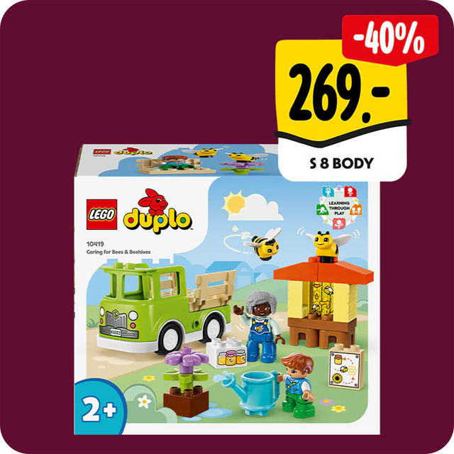LEGO® DUPLO® Péče o včelky a úly
