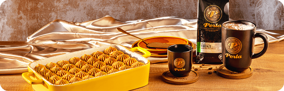 Dýňové tiramisu s kávou Perla - Desktop