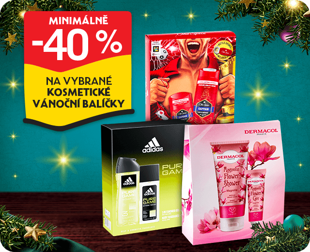 Extra vánoční balíčky