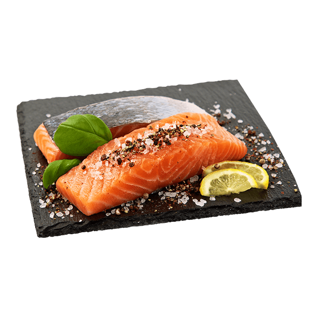 Losos čerstvý&nbsp;- filet s&nbsp;kůží 
