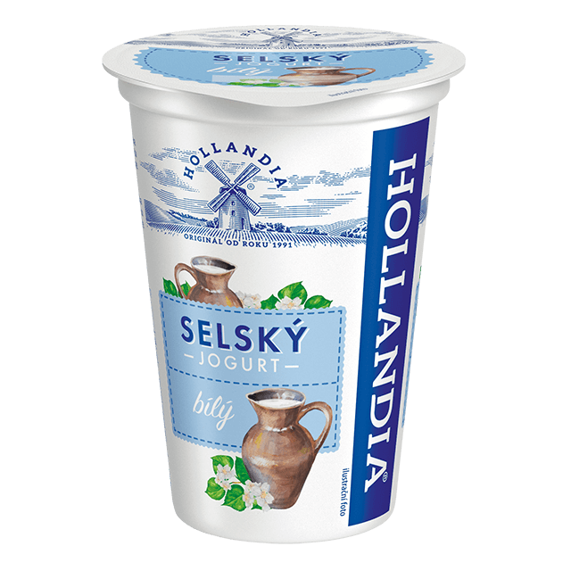 Hollandia Selský jogurt 