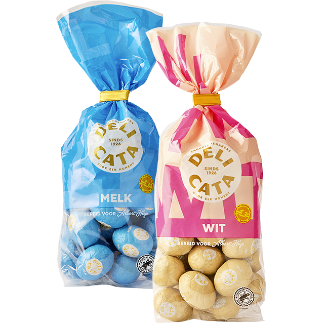 Delicata Čokoládová vajíčka