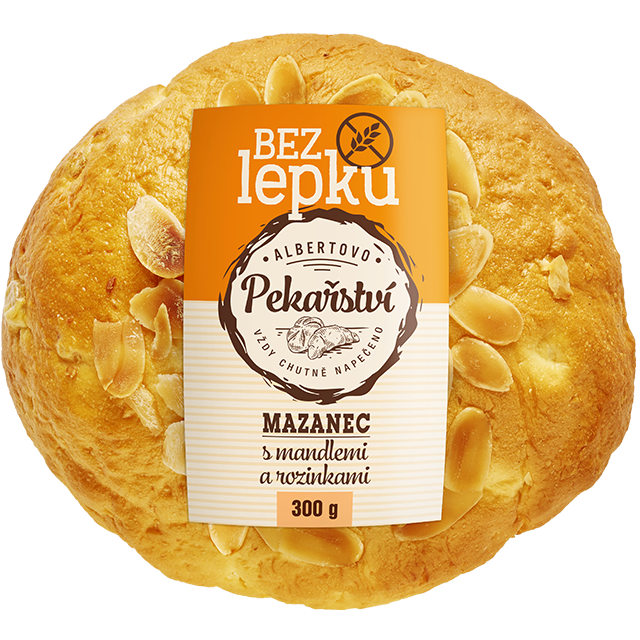 Albert Bezlepkový mazanec