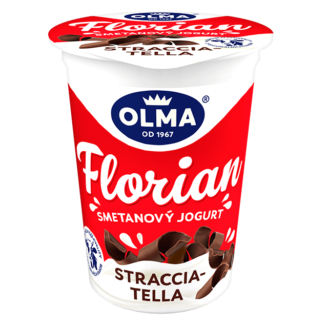 Florian Smetanový jogurt