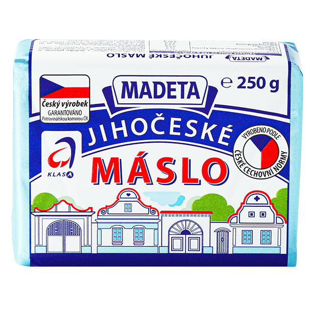 Madeta Jihočeské máslo
