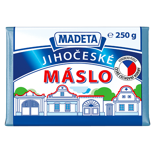 Madeta Jihočeské máslo