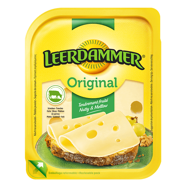 Leerdammer Plátky