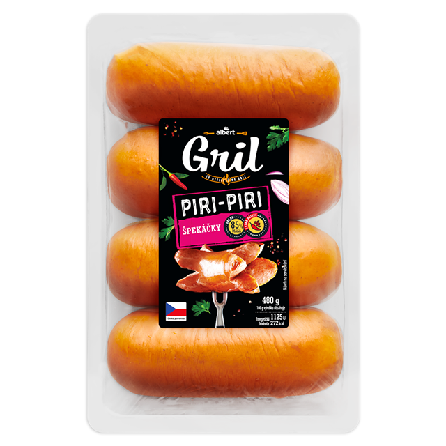 Albert Špekáčky PIRI-PIRI