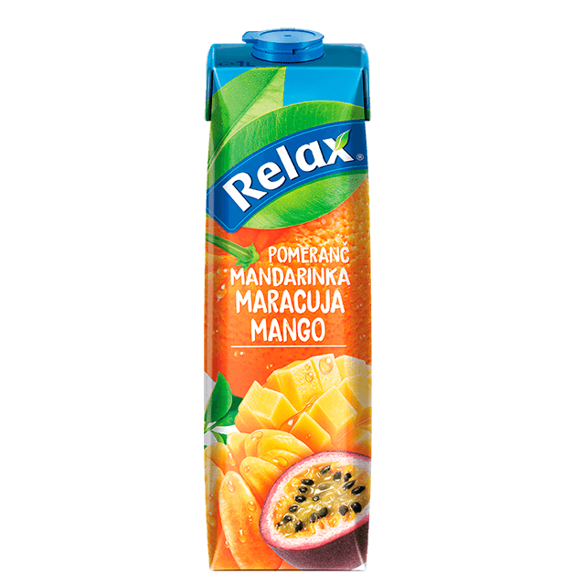 Relax Džus, nektar a nápoj