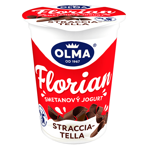 Florian Smetanový jogurt