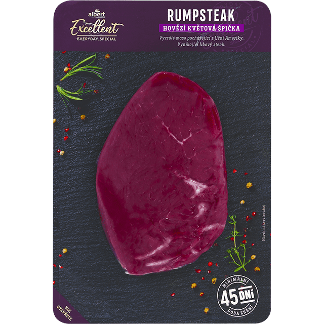 Hovězí Rump steak