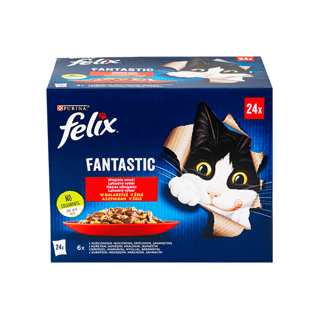 Felix Kapsičky pro kočky