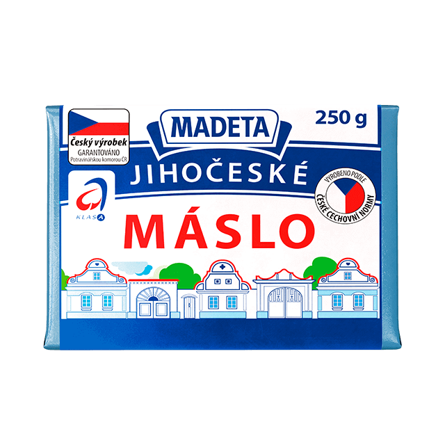 Madeta Jihočeské máslo