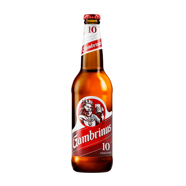 Gambrinus Original 10
