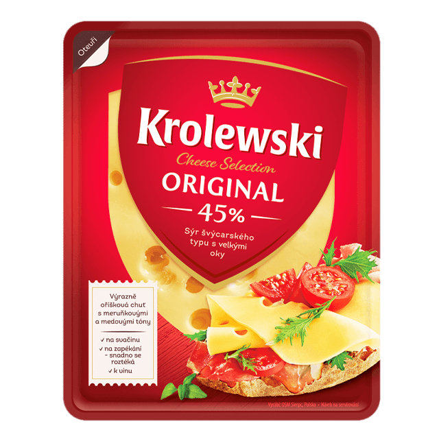 Krolewski 45% – plátky