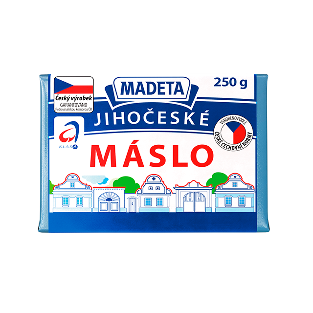 Madeta Jihočeské máslo