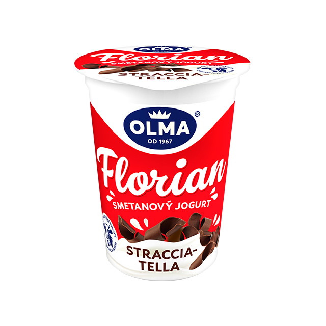 Florian Smetanový jogurt