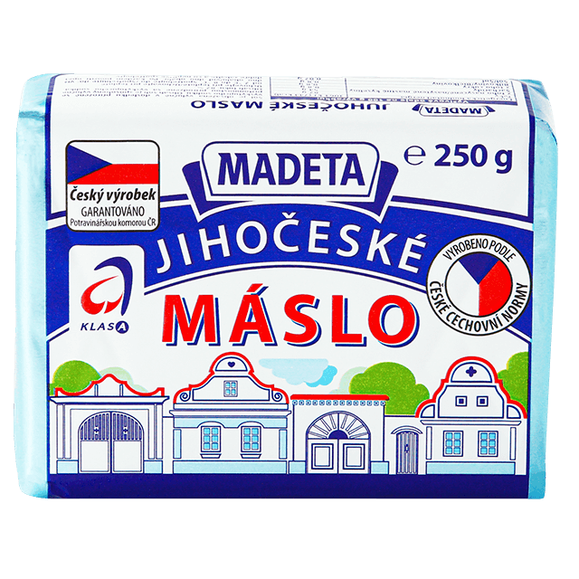 Madeta Jihočeské máslo
