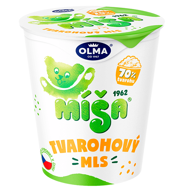 Míša Tvarohový mls