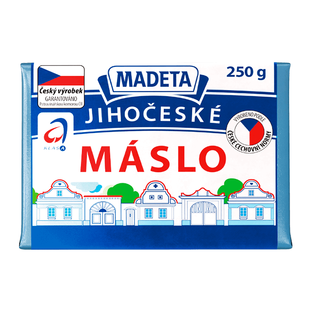 Madeta Jihočeské máslo