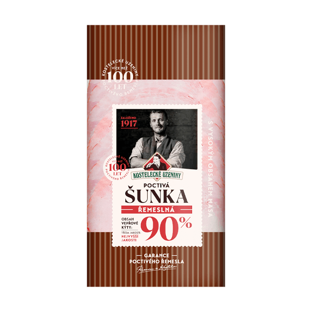Poctivá řemeslná šunka