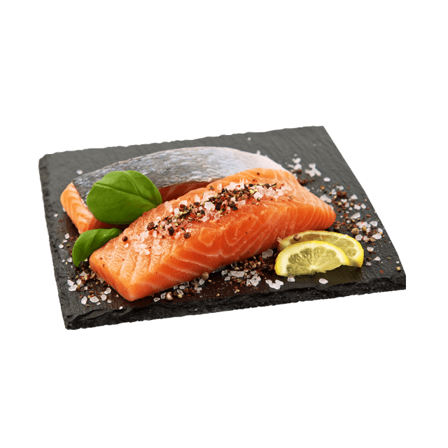 Losos čerstvý&nbsp;– filet s&nbsp;kůží