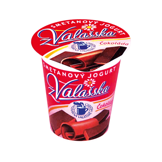 Smetanový jogurt z&nbsp;Valašska