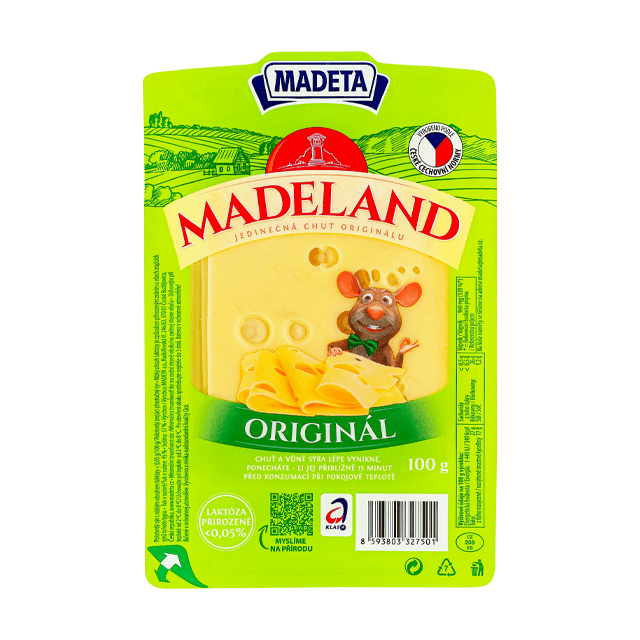 Madeland Plátky