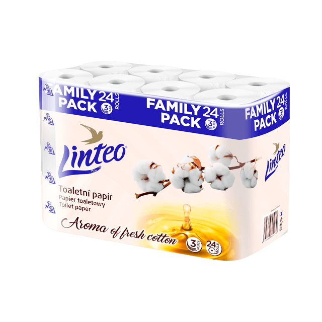 Linteo Toaletní papír