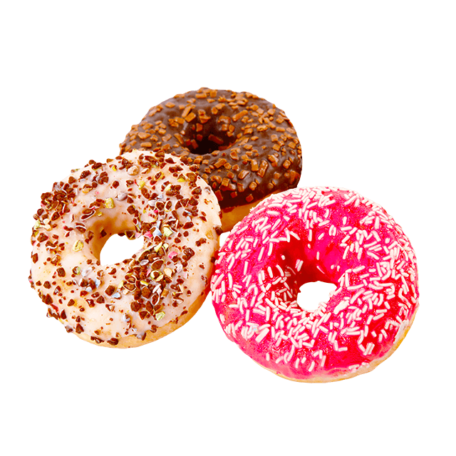 Donut s polevou