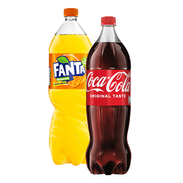 Coca-Cola/Fanta
