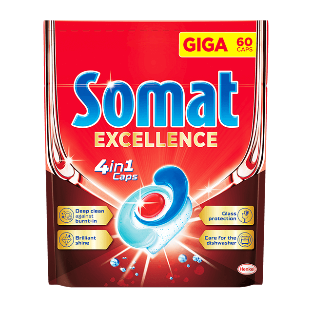 Somat Excellence Tablety do myčky