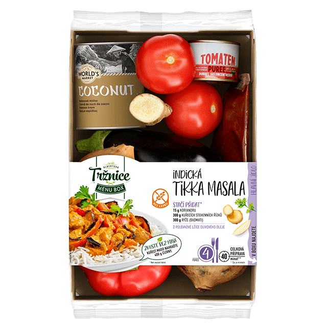 Albert Menu Box Tikka Masala
