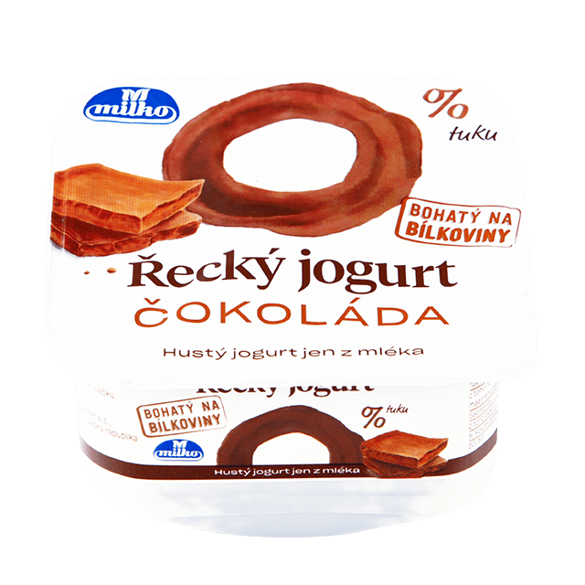 Milko Řecký jogurt