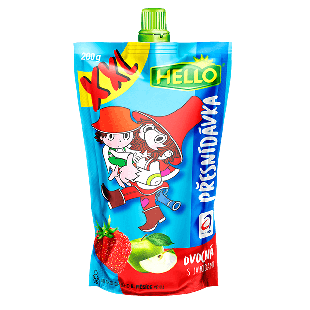 Hello XXL Dětské ovocné pyré