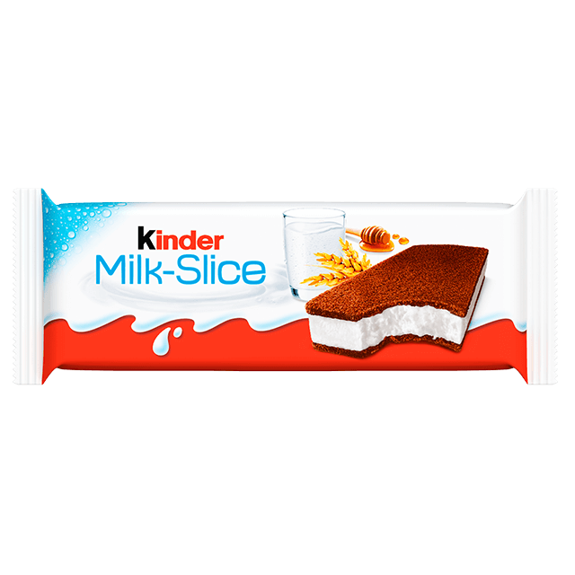 Kinder Mléčný řez