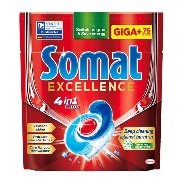 Somat Excellence Tablety do myčky