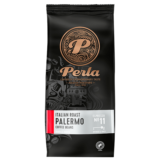 Perla Palermo zrnková káva