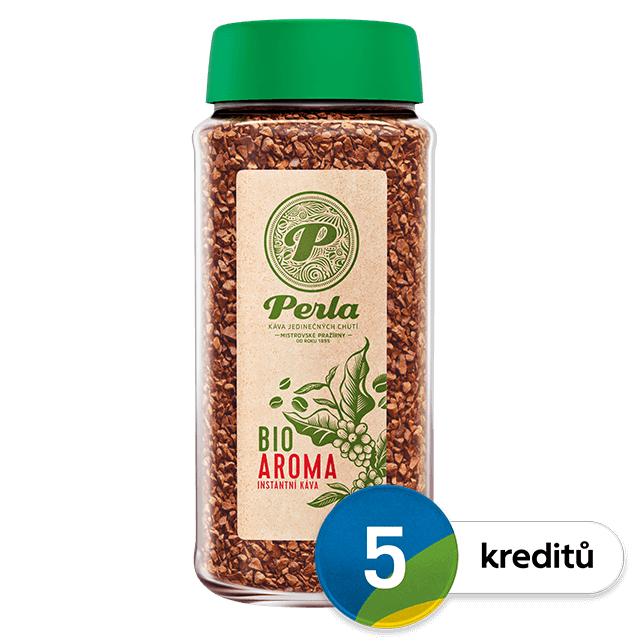 Perla Bio Aroma instantní káva