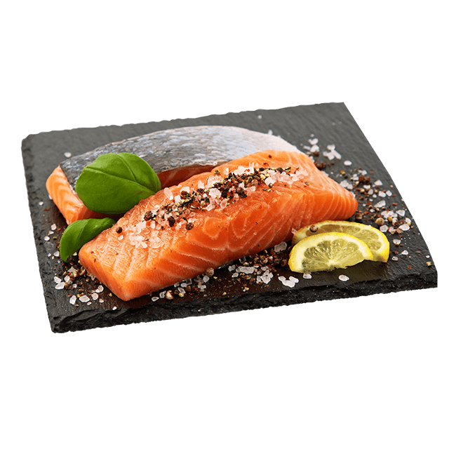 Losos čerstvý – filet s&nbsp;kůží