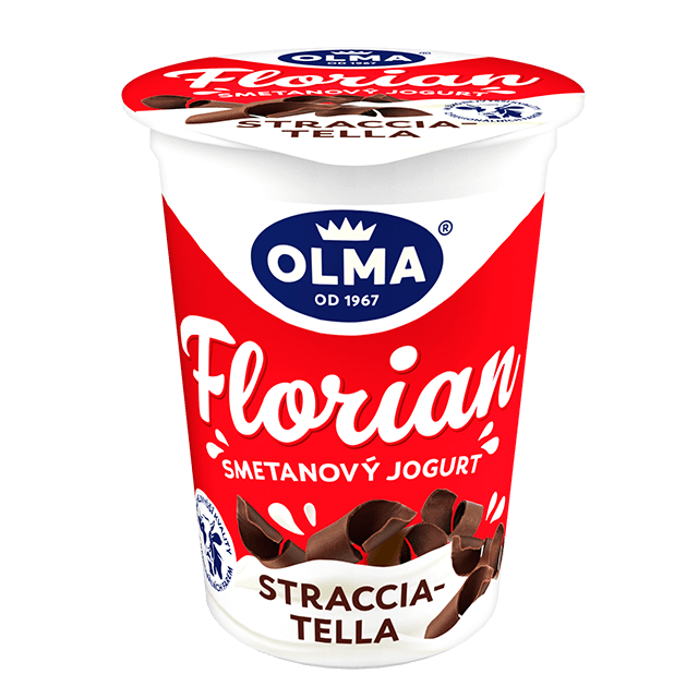 Florian Smetanový jogurt