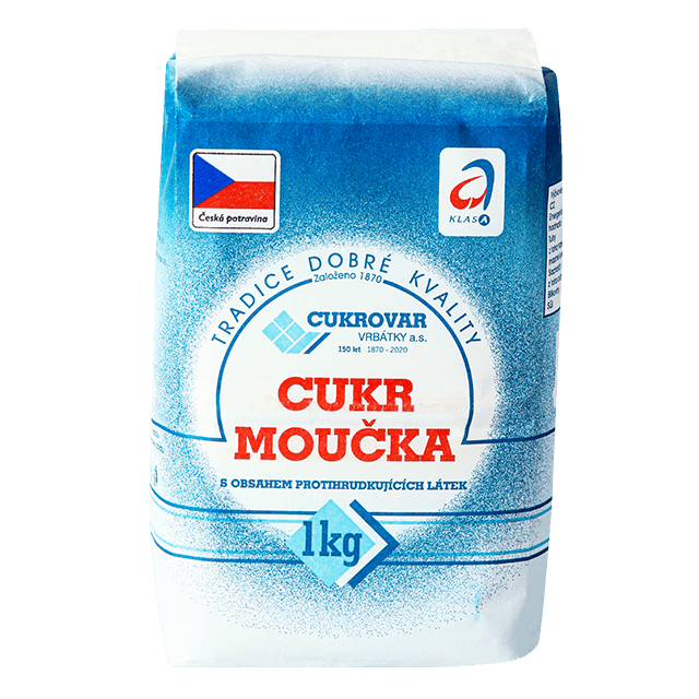 Cukr moučka
