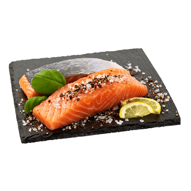 Losos čerstvý – filet s&nbsp;kůží